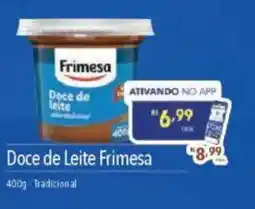 Supermercados Condor Doce de Leite Frimesa oferta