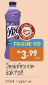 Supermercados Condor Desinfetante Bak Ypê oferta
