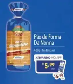 Supermercados Condor Pão de Forma Da Nonna oferta