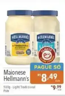 Supermercados Condor Maionese Hellmann's oferta