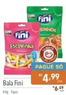 Supermercados Condor Bala Fini Tipos oferta