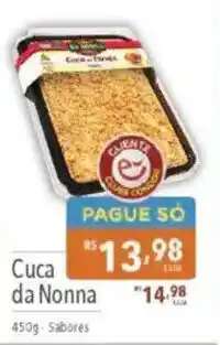 Supermercados Condor Cuca da Nonna oferta