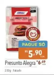 Supermercados Condor Presunto Alegra oferta