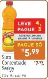 Supermercados Condor Suco Concentrado Serigy oferta