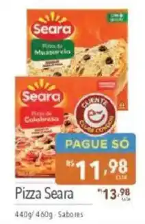 Supermercados Condor Pizza Seara oferta