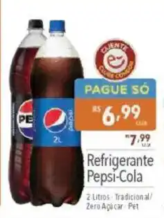 Supermercados Condor Refrigerante Pepsi-Cola oferta