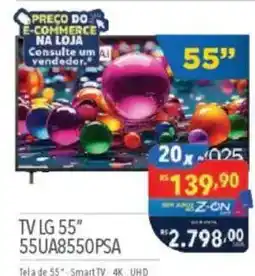 Supermercados Condor TV LG 55" 55UA8550PSA oferta