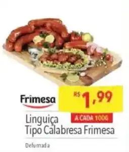 Supermercados Condor Linguiça Tipo Calabresa Frimesa oferta