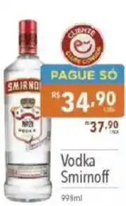 Supermercados Condor Vodka Smirnoff oferta