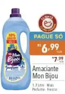 Supermercados Condor Amaciante Mon Bijou oferta