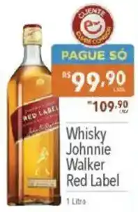 Supermercados Condor Whisky Johnnie Walker Red Label oferta