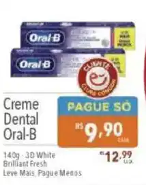 Supermercados Condor Creme Dental Oral-B oferta