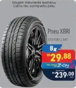 Supermercados Condor Pneu XBRI oferta