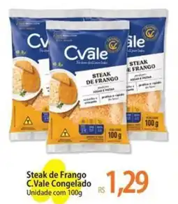 Atacadão Steak de Frango C.Vale Congelado Unidade oferta