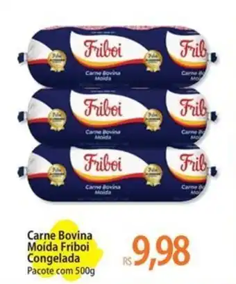 Carne Bovina Moída Friboi Congelada Pacote