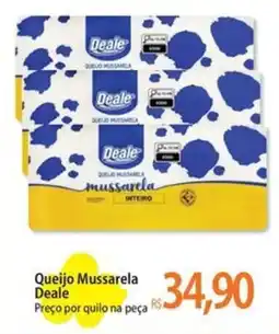 Atacadão Queijo Mussarela Deale oferta