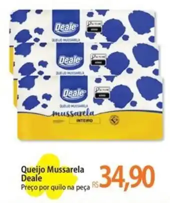 Queijo Mussarela Deale