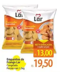 Atacadão Empanitos de Frango Lar Congelado Pacote oferta