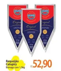 Atacadão Requeijão Catupiry Bisnaga oferta