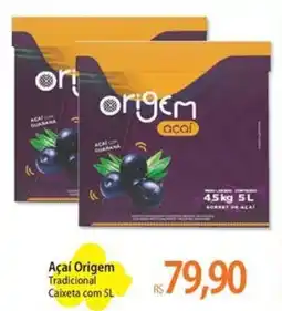 Atacadão Açaí Origem Tradicional Caixeta oferta