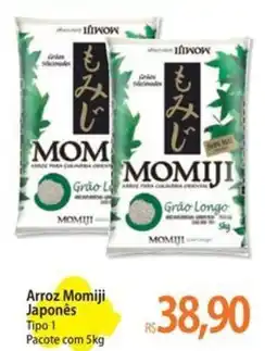Atacadão Arroz Momiji Japonês Tipo 1 Pacote oferta
