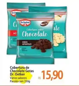 Atacadão Cobertura de Chocolate Gotas Dr. Oetker oferta