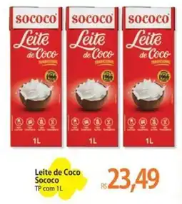 Atacadão Leite de Coco Sococo oferta