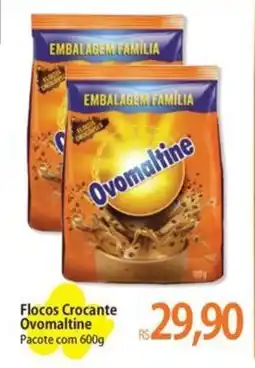 Atacadão Flocos Crocante Ovomaltine Pacote oferta