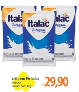Atacadão Leite em Pó Italac Integral oferta