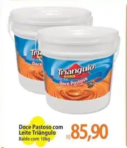 Atacadão Doce Pastoso com Leite Triângulo Balde oferta