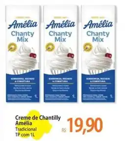 Atacadão Creme de Chantilly Amélia oferta