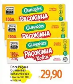 Atacadão Doce Paçoca Guimarães oferta