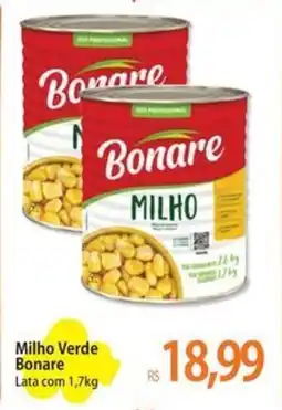 Atacadão Milho Verde Bonare Lata oferta