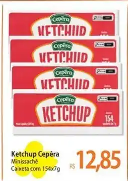Atacadão Ketchup Cepêra oferta