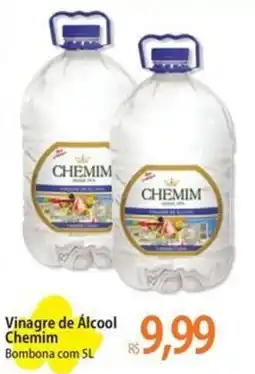 Atacadão Vinagre de Álcool Chemim oferta