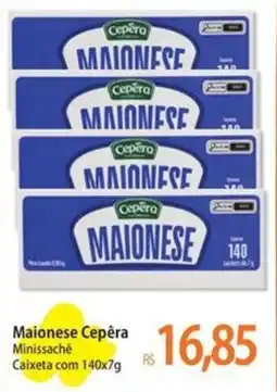 Atacadão Maionese Cepêra oferta