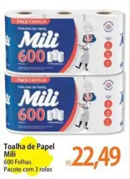 Atacadão Toalha de Papel Mili oferta