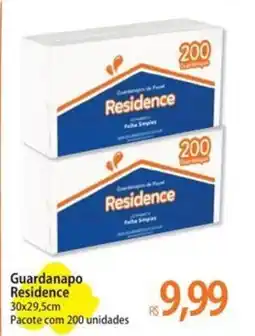 Atacadão Guardanapo Residence oferta