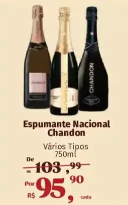 Supermercados Mateus Espumante Nacional Chandon oferta