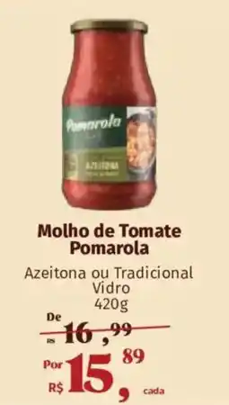 Supermercados Mateus Molho de Tomate Pomarola oferta