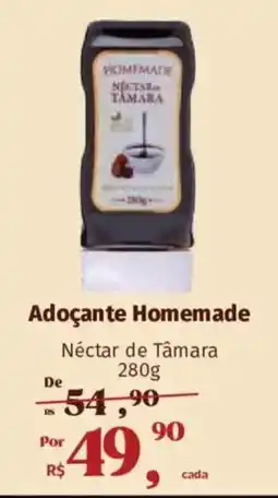 Supermercados Mateus Adoçante Homemade oferta