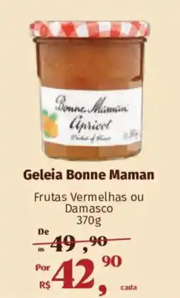 Supermercados Mateus Geleia Bonne Maman oferta
