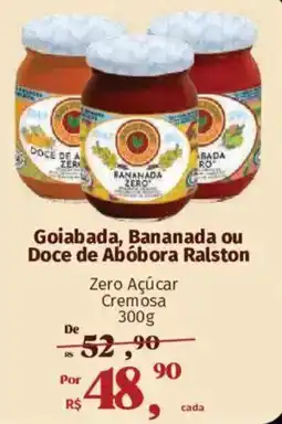 Supermercados Mateus Goiabada, Bananada ou Doce de Abóbora Ralston oferta