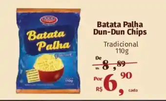 Batata Palha Dun-Dun Chips