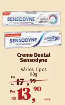 Supermercados Mateus Creme Dental Sensodyne oferta