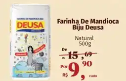 Supermercados Mateus Farinha De Mandioca Biju Deusa oferta