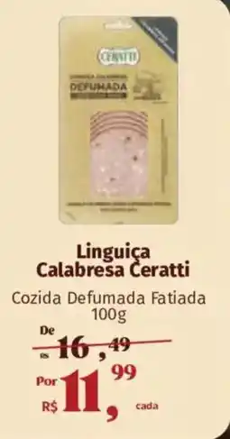 Supermercados Mateus Linguiça Calabresa Čeratti oferta