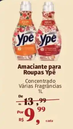 Supermercados Mateus Amaciante para Roupas Ypê oferta