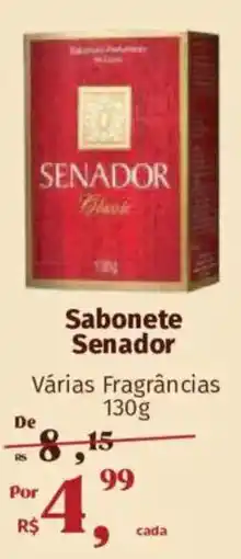 Supermercados Mateus Sabonete Senador oferta