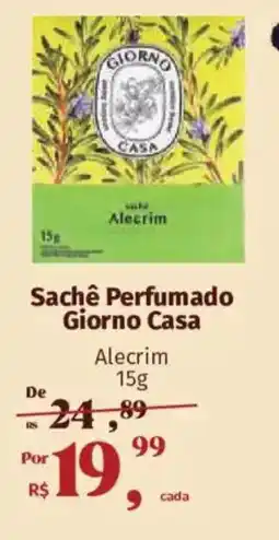 Supermercados Mateus Sachê Perfumado Giorno Casa Alecrim oferta